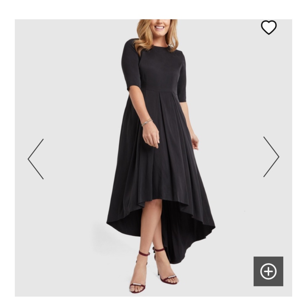 NWT goop x Universal Standard Hi-Low dress